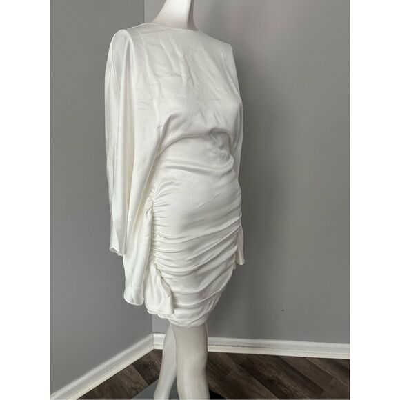 SIMKHAI Kadence Belle Sleeve Mini Dress US 0 $595 - Picture 8 of 10